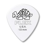 Jim Dunlop 468R1.50 Guitar Picks, 1.5 mm, White