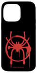 Coque pour iPhone 14 Pro Max Marvel Spider-Man dans le Spider-Verse : l'araignée Miles Morales