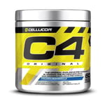 CELLUCOR C4 ORIGINAL EXPLOSIVE PRE-WORKOUT SERIES POWDER 414G FROZEN BOMBSICLE