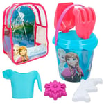 ColorBaby Sac à Dos Set de Plage Frozen Multicolore (48205)