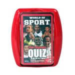 Sport Top Trumps Quiz Card Game – Fun Trivia Game for Sports Fans – New