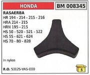 Bouton Poingée Nylon Honda Tondeuse HR194 HRA214 HRN195 Hs 50 - 55 - 70