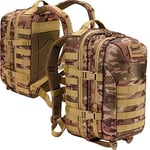 Brandit Unisex's Us Cooper Case Medium Backpack Bag, Tacticalcamo, Einheitsgröße