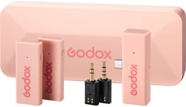 GODOX MoveLink Mini Usb-C Kit 2 - 1 RX et 2 TX Rose