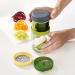 Joseph Joseph Spiro Spiralizer Green