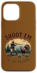 Coque pour iPhone 13 Pro Max RetroTurkey Chasse - Nature et chasse au dindon sauvage