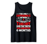 The Only Difference Between A Conspiracy Theory -------- Tank Top