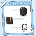 étui EVA pour Mini caméra instantanée Polaroid Go (9035),sac de rangement,Portable,housse de voyage - Type Black Set