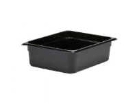 Kanna Cambro 1/2GN 5.9L 32.5x26.5x10cm Polykarbonat Sort,6 stk/krt