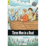 Three Men in a Boat - Foxton Readers Level 3 (900 Headwords CEFR B1) with free online AUDIO (häftad, eng)