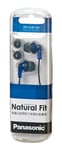 Panasonic Japan Inner Ear Phone Earphone HeadPhone RP-HJE150-A Blue