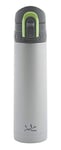 Jata Hogar 826 Thermos de Voyage, Gris et Vert, Petit