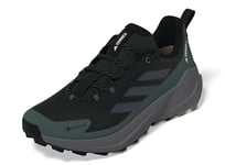 adidas Homme Terrex Trailmaker 2 Gore-tex Hiking Shoes Chaussures de randonnée, Core Black Grey Six Preloved Teal, 50 2/3 EU