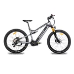 Hedatx TX19 29" elcykel 1000W borstlös motor, 48V 19,2Ah batteri, Shimano hydrauliska bromsar och 45km/h– Premium terrängelcykel