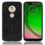 Motorola Admiral Moto G7 Play kuoret - Musta