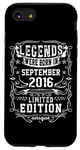 iPhone SE (2020) / 7 / 8 Birthday September 2016 Year Limited Edition Unique Legends Case