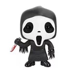 Ghostface Figur Söt Samlarobjekt Modell Docka Skrivbordsdekoration Funko Pop Leksak Dekoration Present för Fans