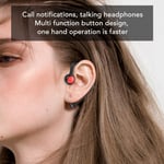 BT Bone Conduction Earbuds Stereo BT 5.0 Hands Free Wireless Earpiece For D Kit