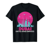 Dubai Souvenir Skyline UAE United Arab Emirate Reminder T-Shirt