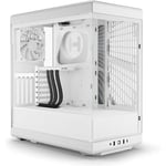 HYTE Y40 Mid-Tower ATX Case - Snow White CS-HYTE-Y40-WW