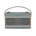 Roberts Rambler BT Stereo Portable DAB Radio & Bluetooth Speaker in Duck Egg Blue