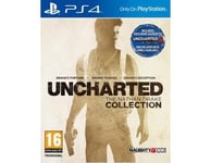 UNCHARTED NATHAN DRAKE COLECTION MIX PS4