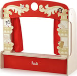 Trudi Théâtre de Table Théâtre de marionnettes et de marionnettes en Peluche Portable. Jeu pour Les Enfants. Raconter et créer des Histoires | 58x56x21cm S | Puppets | modèle 88014