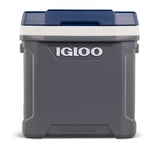 IGLOO Maxcold 62 Glacière Passive, avec 2 Roues et Poignée Télescopique, 58 litres