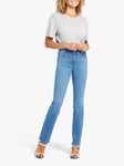 NYDJ Waist-Match Marilyn Straight Jeans, Stunning