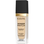 Eveline Wonder Match Luxurious matching foundation 30 Cool Beige 30ml