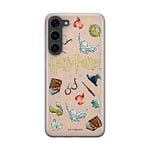 ERT GROUP Coque de téléphone Portable pour Samsung S23 Original et sous Licence Officielle Harry Potter Motif 226 Parfaitement adapté à la Forme du téléphone Portable, Coque en TPU