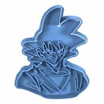 Cuticuter Goku Goku Cutter Biscuit Dragon Ball Bleu CGGOKU