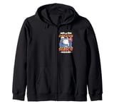 IT'S STAYCATION SEASON AGAIN! Funny holidays at home design Zip Hoodie