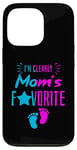 iPhone 13 Pro I'm Clearly Mom's Favorite Son or Daughter Case