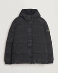 Stone Island Nylon Metal Down Jacket Black