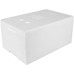 Thermobox, Boîte thermique en polystyrène avec couvercle, certificat PZH, 580x380x285mm, 32L Arpack