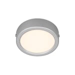 Briloner Leuchten - Lampe LED pour montage en surface, plafonnier, 7 Watt, 700 Lumen, 4.000 Kelvin, rond, chromé mat, 120x32mm (DxH)