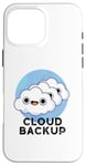 iPhone 16 Pro Max Cloud Backup Funny Computer Pun Case