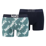 Lot de 2 Boxers Levi's multicolore