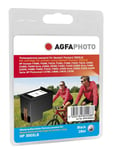 AGFAPHOTO 18 ml - svart - blekkpatron (alternativ for: HP 300XL  HP CC641EE) - for HP Deskjet F2430  F2483  F2488  F4213; Envy 100 D410  11X D411 