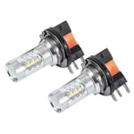 2 pièces 80w H15 ampoule Led phare de voiture blanc - Choyclit