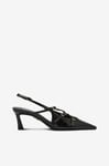 Steve Madden - Pumps Liana Slingbacks - Svart