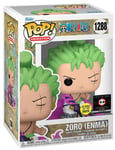 Figurine Funko Pop - One Piece N°1288 - Zoro (Enma) - Glow In The Dark (65028)