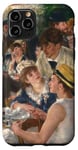 Coque pour iPhone 11 Pro Le déjeuner des canotiers de Pierre-Auguste Renoir