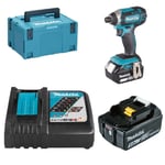 Makita DTD152RTJ 18v Cordless Impact Driver 2 x BL1850, Charger & Case