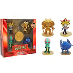 Yu-Gi-Oh! Minifigures 4-Pack Collectibles Figure Pack