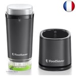 FoodSaver Appareil de mise sous vide portatif et sans fil | avec station de