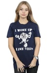 Taz I Woke Up Like This Cotton Boyfriend T-Shirt