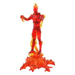 MARVEL - Human Torch Marvel Select Action Figure Diamond Select