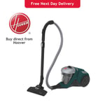 Hoover Cylinder Vacuum Cleaner H-POWER 300 HP310HM Bagless Corded - Green